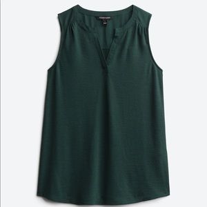 41 Hawthorn Zariyah Split Neck Knit Top - M